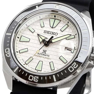 SEIKO Prospex King Samurai White SRPE37J1 Automatic Sapphire Made in Japan - Picture 1 of 4
