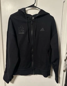 NCAA UNIVERSITY OF MIAMI HURRICANES DAMEN-HOODIE MIT DURCHGEHENDEM REISSVERSCHLUSS GRÖSSE MEDIUM SCHWARZ - Bild 1 von 6