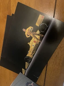 Vintage John Andretti Indy Car 8x10 Prints - 3 Pieces - Picture 1 of 7