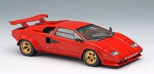 Eidolon 1/43 Lamborghini Countach LP400S 1980 Heckflügel rot EM432M - Bild 1 von 1