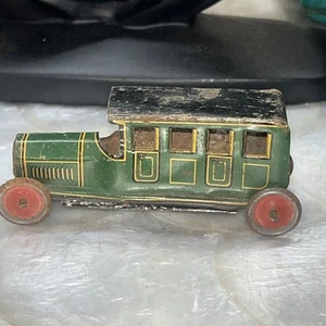 Coche Antiguo Años 20 LIMUSINA COCHE LATA Hecho en Alemania - Imagen 1 de 7