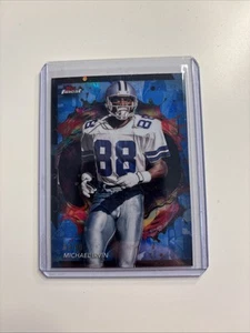 Topps Finest Michael Irvin /99 Blue #299 - Picture 1 of 2