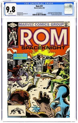 ROM #31D CGC 9.8 1982 3778253012 - Image 1 of 2
