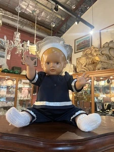 Arte Model Nostalgia Baby Boy Doll - Nautical - Picture 1 of 6