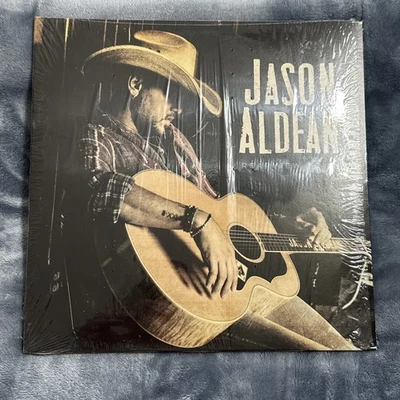 JASON ALDEAN Rearview Town 2LP SET  Blue Smoke Vinyl VG    (72901) Rare Foto 1 de 4