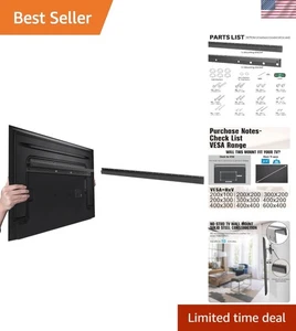 Studless TV Wall Mount for 32-75 inch TVs - Picture 1 of 9