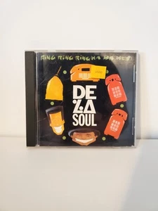 De La Soul "Ring Ring Ring (Ha Ha Hey)" CD Maxi-single, (1991) ÷ - Picture 1 of 3