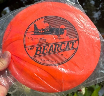 Disco de golf Lightning F8F Bearcat Airplane (pin Innova Discraft gratis) MIP #2221 Foto 1 de 4