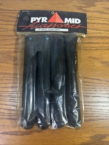 NOS Pyramid Accessories 10 Speed Foam Grips Black - Picture 1 of 6