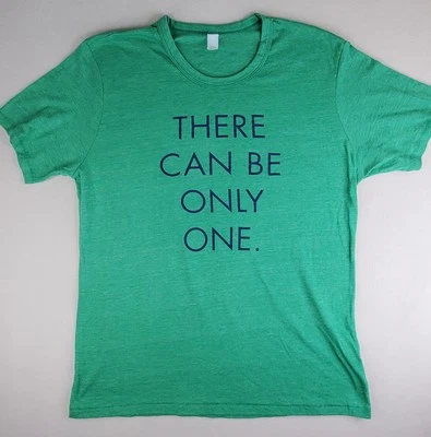 Camisa There Can Be Only One Queen Bee para mujer 2XL verde corona de abeja camiseta gráfica Foto 1 de 4