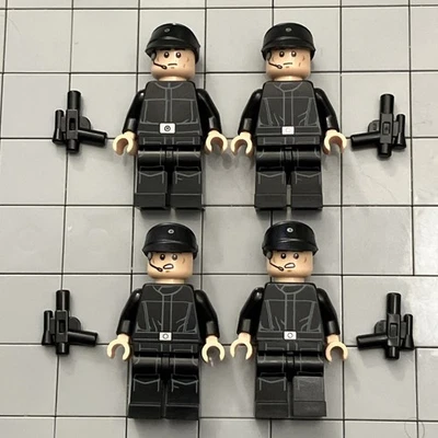 LEGO Imperial Crew Shuttle Pilot minifigure Star Wars 75033 Star Destroyer F7 19 - Image 1 of 2