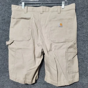 Pantalones Cortos Carhartt Para Hombre Talla 36 Tostado Resistente Flex Calce Relajado Lona Utilidad Ropa de Trabajo - Imagen 1 de 11