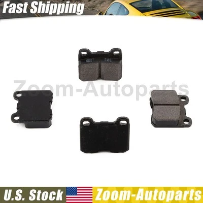 Rear Brake Pads Kit Ceramic Pads for 1984 1985 1986 - 1989 Mercedes-Benz 190D - Image 1 of 3