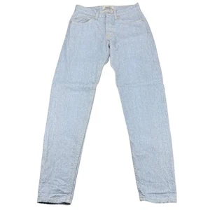 NAKED & FAMOUS Easy Guy Lightweight Recycled Selvedge Stone Blue Men's Size 28 - Picture 1 of 8