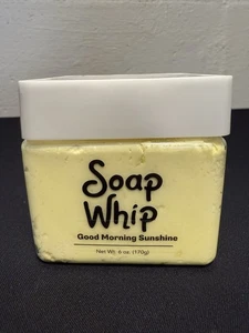 Buff City Soap Whip Good Morning Sunshine 6 Oz  NEW - Picture 1 of 3