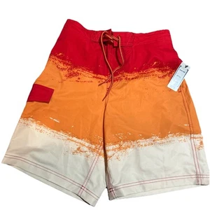 NWT Mens George Swim Wear, Swim Trunks At The Knee Size S-28-30 - Picture 1 of 8