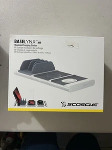 Brand New SCOSCHE BASELYNX MODULAR CHARGING STATION KIT- For apple - Picture 1 of 6