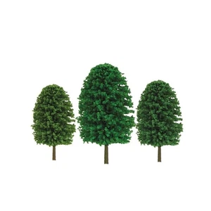 JTT Scenery 92033 Z Scale Super Scenic Trees 1" To 2" Scenic (55) - Picture 1 of 1