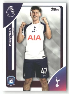 2025-26 Topps Premier League #266 Mikey Moore - Picture 1 of 2