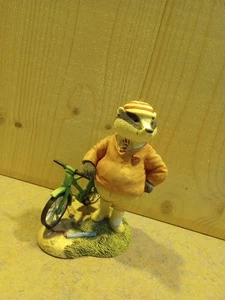 Villeroy & Boch 6 Mr Gruffey Picnic a Foxwood Tales 94 Badger pedale bici rotto - Foto 1 di 11