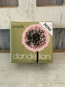 BENEFIT Dandelion Mini Blush - Pink Face Powder w/ Brush - New/unused - Picture 1 of 4