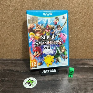 SUPER SMASH BROS NINTENDO WIIU WII U VERSIONE PAL ITALIANO - Foto 1 di 7