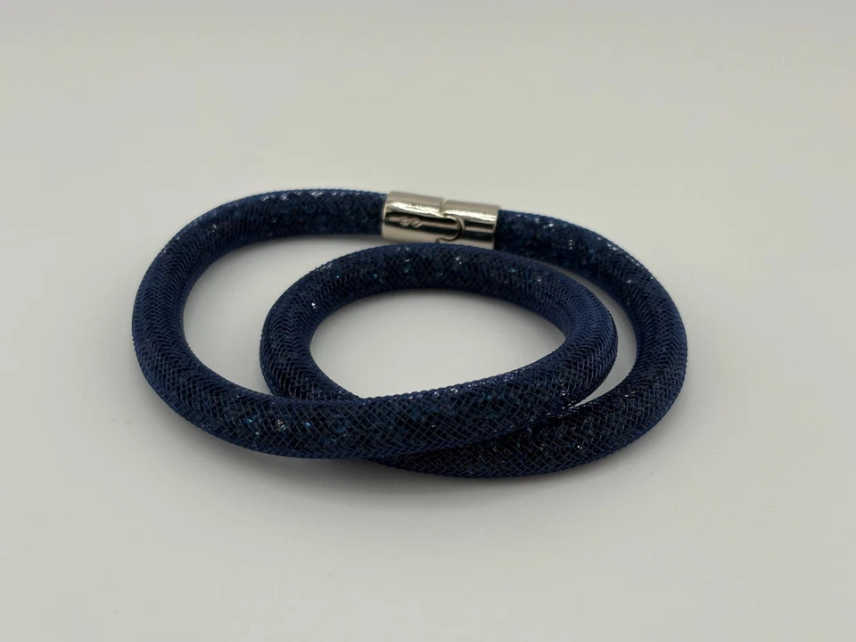 Pulseira Feminina Swarovski Stardust Envoltório Duplo e Coleção de Envoltório Singular - Imagem 1 de 1