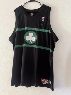 Camiseta de Colección Nike NBA Boston Celtics Paul Pierce Trébol Rebobinado 3XL Trébol Foto 1 de 4