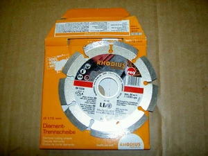 RHODIUS LD40 4 1/2 ZOLL PRO DIAMANT SCHÖNE QUALITÄT BRANDNEU - Bild 1 von 1