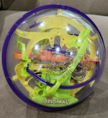 Original PERPLEXUS 3D Maze Brain Teaser Puzzle Ball Labyrinth Globe Game TOY - Image 1 of 4