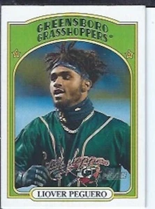 Llover Peguero 2021 Topps Heritage Minors SP - Picture 1 of 1