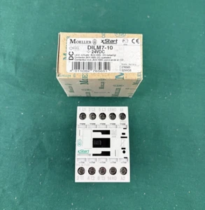 Moeller Leistungsschütz DILM7-10(24VDC) (#MOE22) - Picture 1 of 1