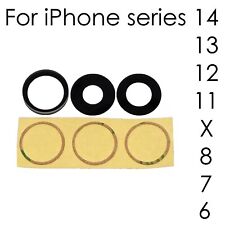 Lentille Caméra Arrière iPhone 14 13 12 11 XS XR 8 7 6 Réparation Objectif Verre
