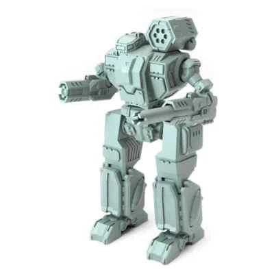 Invocador - Thor A Miniatura Compatible con Battletech MWO Foto 1 de 3