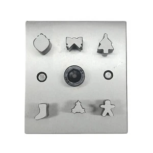 Disc Cutter Christmas Special with 6 Shapes- 12mm Punches- Disc cutting tools - Picture 1 of 3