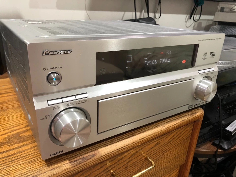 Pioneer VSX-AX2AS 170 Watt Per Channel Receiver, 1190 Watt Total at 6Ω Load - Image 1 of 4