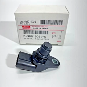 Camshaft Position Sensor Genuine for ISUZU NPR NQR ELF 4HK1 5,2L 4JJ1 3,0L 08-15 - Picture 1 of 10