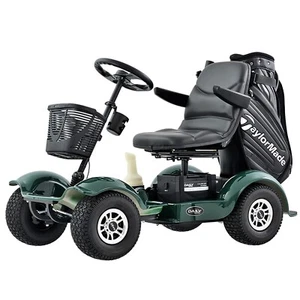 Lithium Battery 4 wheels ride on Golf Mobility Scooter Cart Buggy Trolley DM416 - Picture 1 of 24
