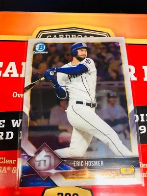 2018 Bowman Chrome #82 Eric Hosmer V426 50% OFF 3+ CARD ORDERS! MLB PADRES CARDS - Image 1 of 2