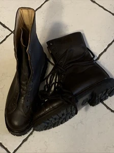 Anfibi Militari Esercito Italiano Paracadutisti Sistema Slacciamento Rapido N 40 - Foto 1 di 12