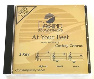 Daywind - Casting Crowns - At Your Feet - accompaniment track christian cd - new - Bild 1 von 3