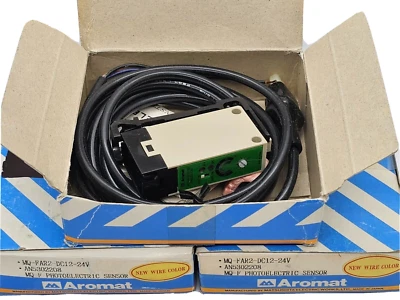 Aromat Matsushita MQ-FAR2-DC12-24V фотоэлектрический датчик AN5302208 лот из 3 новый - Изображение 1 из 3