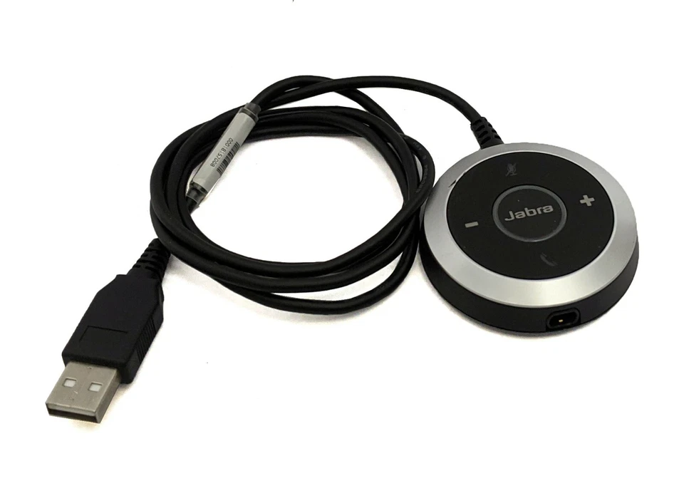 Jabra Evolve ENC010 USB / 3.5mm Ms Link Kontrolleur Fernbedienung Einheit - Bild 1 von 1