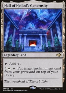 Magic The Gathering Hall of Heliod's Generosity (241/316) Modern Horizons LP - Imagen 1 de 1