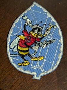 Original WWII Beechcraft Aviation Patch Designed by Walt Dsney with Mesh Back - Picture 1 of 4