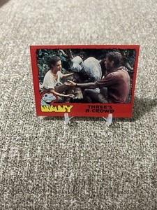 1985 Topps BABY Movie Trading Cards #38 Three’s A Crowd