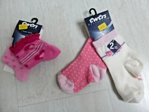 ewers Socken, Doppelpack, verschiedene Motive, Gr. 16-17, 17-18, 18-19. NEU!!! - Picture 1 of 3
