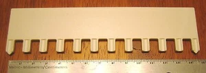 Spingitore ad ago 1 x 1 per macchina per maglieria calibro medio 6,5 mm - Foto 1 di 1