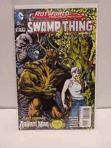 Swamp Thing 12 : Rotworld: (The New 52) - GOOD - Picture 1 of 1