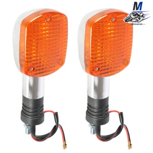 Par de indicadores de señal de giro trasero para Honda V45 VF750C VF700C VF1100C - Imagen 1 de 8